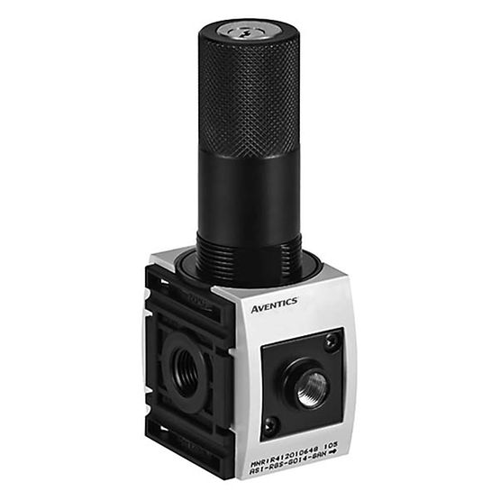 Aventics R412010648, Druckregelventil, Serie AS1-RGS-...-E11