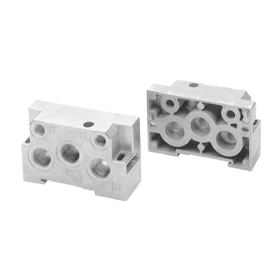 Aventics 1825504031, Endplatte links, Endplatte rechts