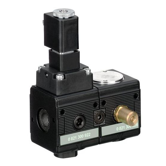 Aventics 0821300950, Befülleinheit, elektrisch betätigt, NL4-SSU-G012-SOE-024-SS