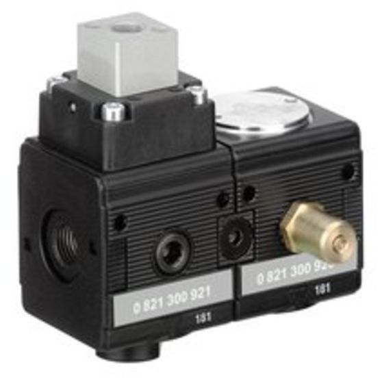 Aventics 0821300949, Befülleinheit, pneumatisch betätigt