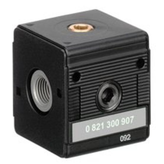 Aventics 0821300904, Verteiler, NL2-DIN-G014-NC4