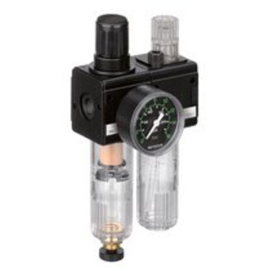 Aventics 0821300505, Wartungseinheit, 2-teilig, NL4-ACD-G012-GAU-100-SSS-AO-05