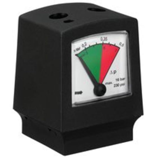 Aventics 1827231072, Manometer, PG1-DIM-F001-SNL-S01P(0-0,5)
