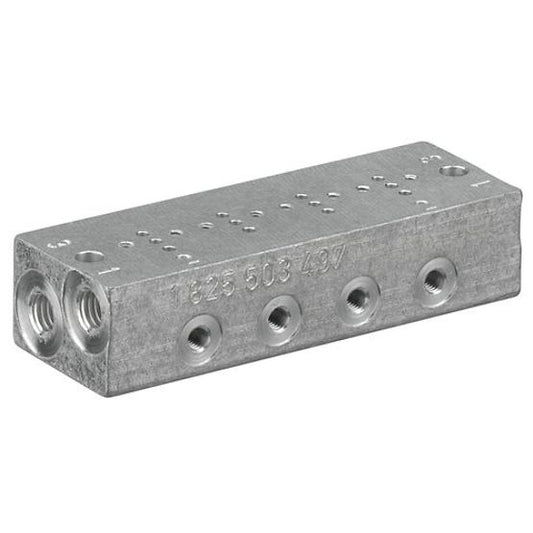 Aventics 1825503496, Sammel-Anschlussblock, Serie DO10