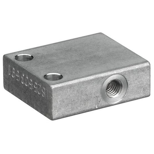 Aventics 1825503591, Einzelanschlussplatte, Serie DO22