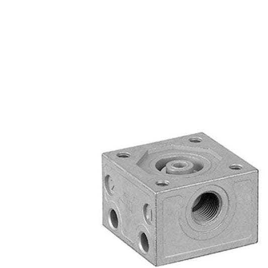 Aventics 1825503369, Anschlussplatte, Serie DO35