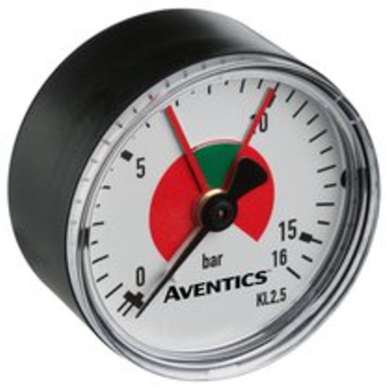 Aventics 1827231078, Manometer, PRESSURE GAUGE PG1-ROB-G018-SN