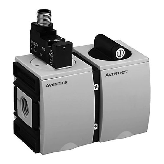 Aventics R412006280, Befülleinheit, elektrisch betätigt, Serie AS2-SSU
