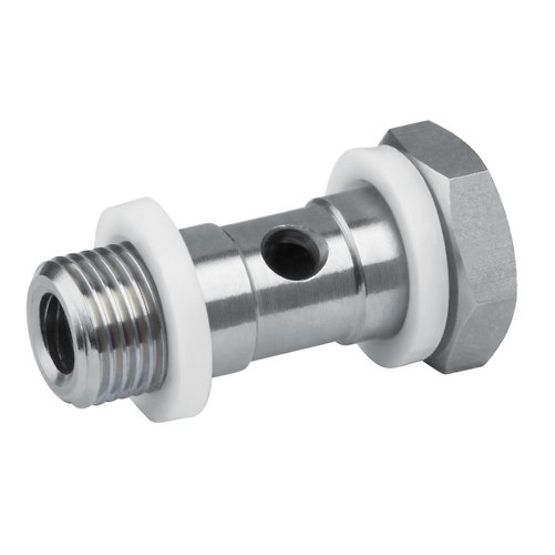 Aventics R412004979, QR2-C-RH1-G014-X000, Edelstahl