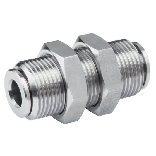 Aventics 2544410000, QR2-C-RSM-DA10-DA10, Edelstahl