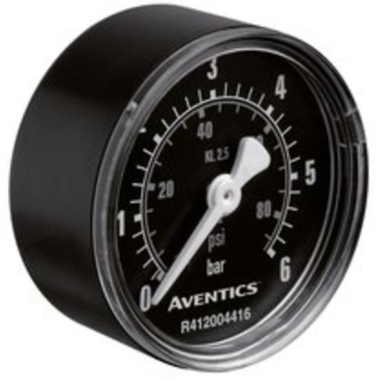 Aventics R412004419, Manometer, PG1-ROB-G014-SAS-D63-0-1,6 BAR