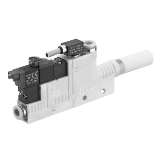 Aventics R412007472, Ejektor, EBS-ET-25-NO-I-N-VE-DA08-DA10-