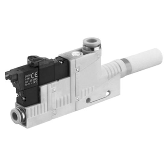 Aventics R412007466, Ejektor, EBS-ET-25-NO-I-N-NN-DA08-DA10-