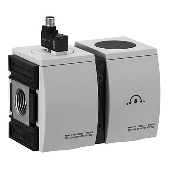 Aventics R412009378, Befülleinheit, elektrisch betätigt, Serie AS5-SSU