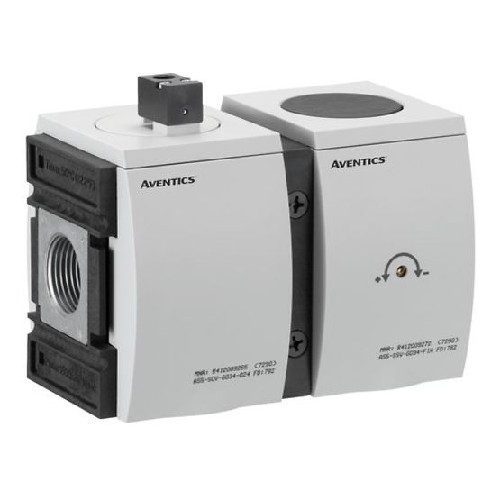 Aventics R412009276, Befülleinheit, pneumatisch betätigt, AS5-SSU-G034-PNE