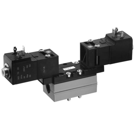 Aventics R402003722, 2x3/2-Wegeventil, V581-3/2CC-024DC-I1-2CNF-HUX-A