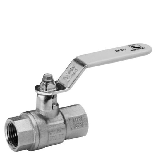 Aventics 3520324500, 2/2-Wegeventil-Absperrhahn, 2/2-NW20-G034