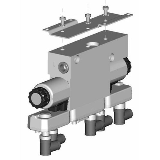 Aventics 5530010522, Montagesatz, Serie ED07