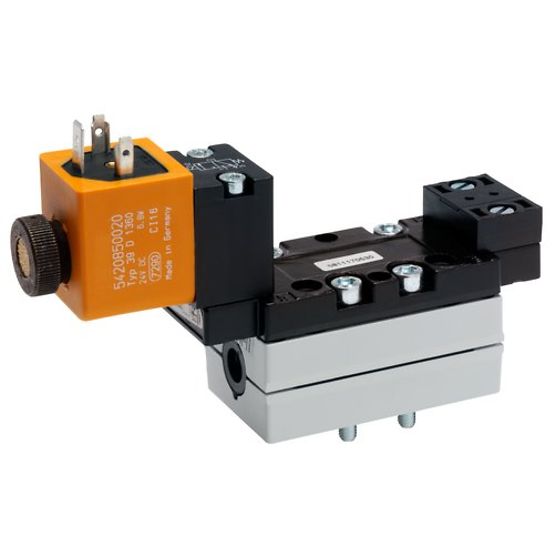 Aventics 5811172430, 5/2-Wegeventil, V581-5/2SR-230AC-I1-1CNO-HNX-A