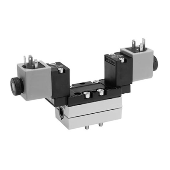 Aventics 5811793430, 5/3-Wegeventil, V581-5/3PC-230AC-I1-2CNO-HNX-A