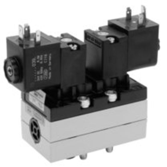 Aventics 5812791440, 5/3-Wegeventil, V581-5/3PC-230AC-I2-2CNO-HUX-A