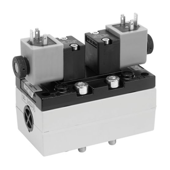 Aventics 5813593530, 5/3-Wegeventil, V581-5/3EC-024DC-I3-2CNO-HNX-A