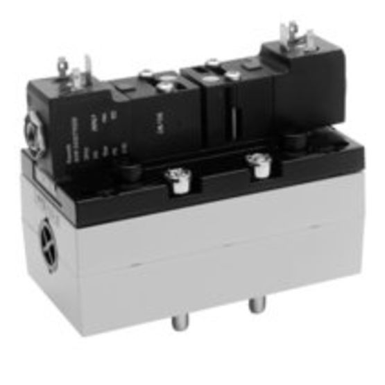 Aventics 5814793190, 5/3-Wegeventil, V581-5/3PC-024DC-I4-2CNF-HUX-A