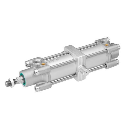 Aventics R480647341, Zugankerzylinder ISO 15552, TRB-DA-125-0400-0-2-2-1-1-1-BA