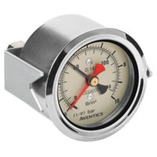Aventics 3530040020, Manometer, PG1-ROB-DA06-STD-D60P(0-10)