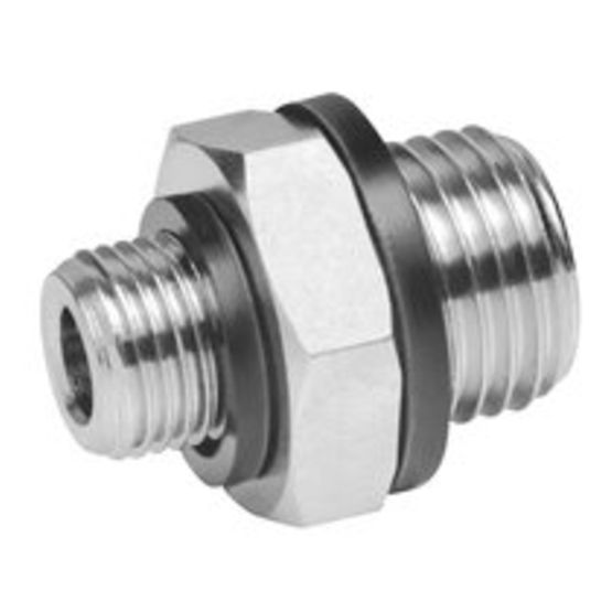 Aventics 1823391100, Doppelnippel