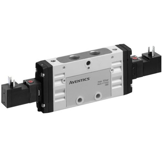 Aventics 0820058502, 5/2-Wegeventil, TC15-5/2XX-DO-110AC-I-FORM_C-S