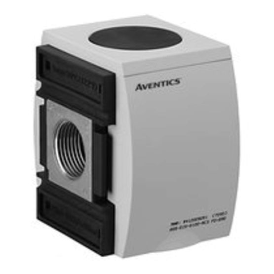 Aventics R412009253, Verteiler, AS5-DIN-G100