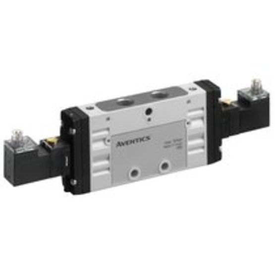 Aventics R422100992, 5/3-Wegeventil, TC15-5/3CC-DO-024DC-I-M8X1_3P-