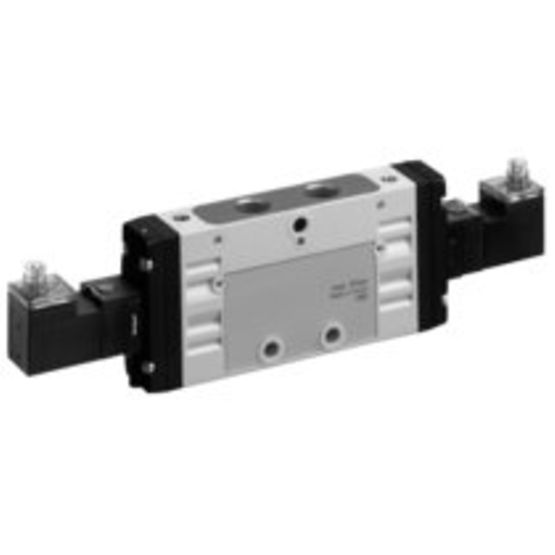 Aventics 0820059321, 5/3-Wegeventil, TC15-5/3PC-DO-024DC-I-M8X1_4P-