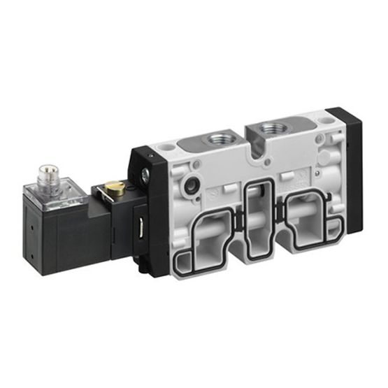 Aventics R422100964, Ventile, TC08-5/2XX-DO-024DC-E-M8X1_3P-