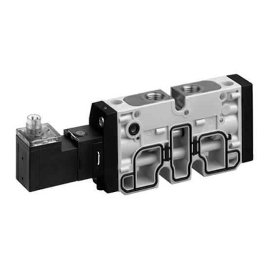 Aventics 0820060797, Ventile, TC08-5/2XX-AS-024DC-E-M8X1_4P-