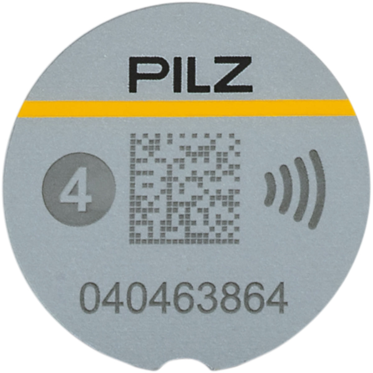 PILZ PITreader sticker ye 4 Bedienen und Beobachten P/N: 402344