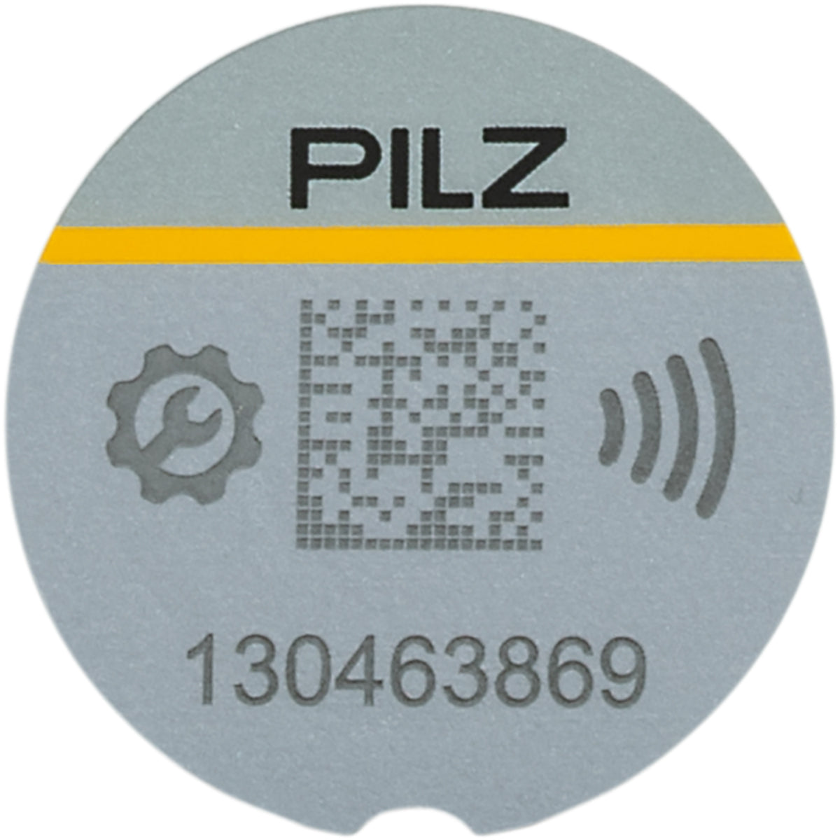PILZ PITreader sticker ye 5 service Bedienen und Beobachten P/N: 402349