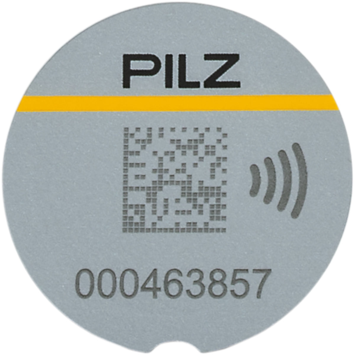 PILZ PITreader sticker ye g Bedienen und Beobachten P/N: 402340