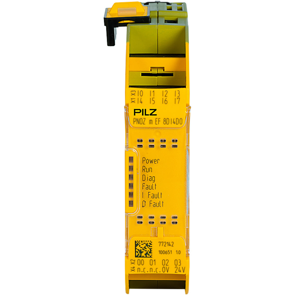 PILZ PNOZ m EF 8DI4DO Kleinsteuerungen PNOZmulti P/N: 772142