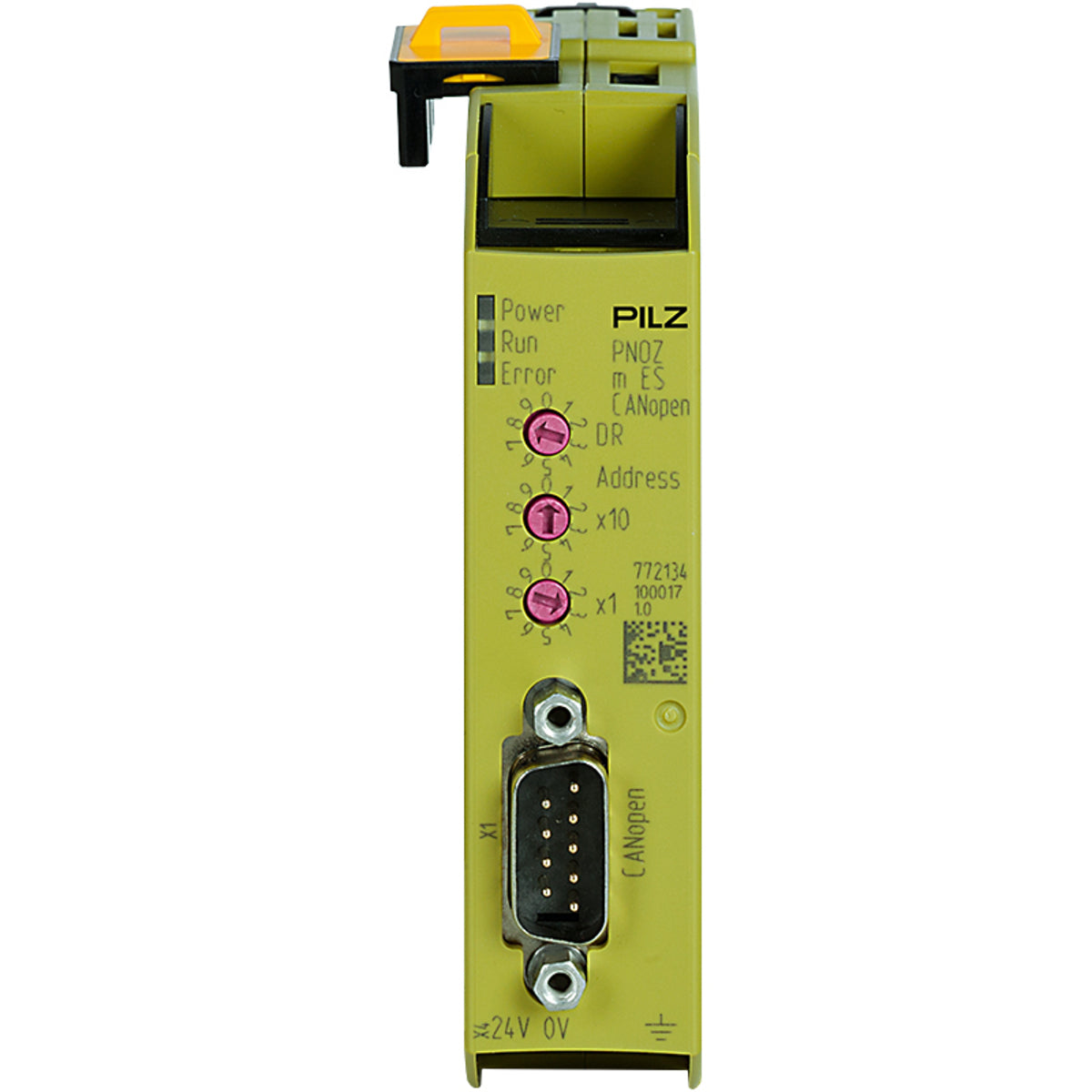 PILZ PNOZ m ES CANopen Kleinsteuerungen PNOZmulti P/N: 772134