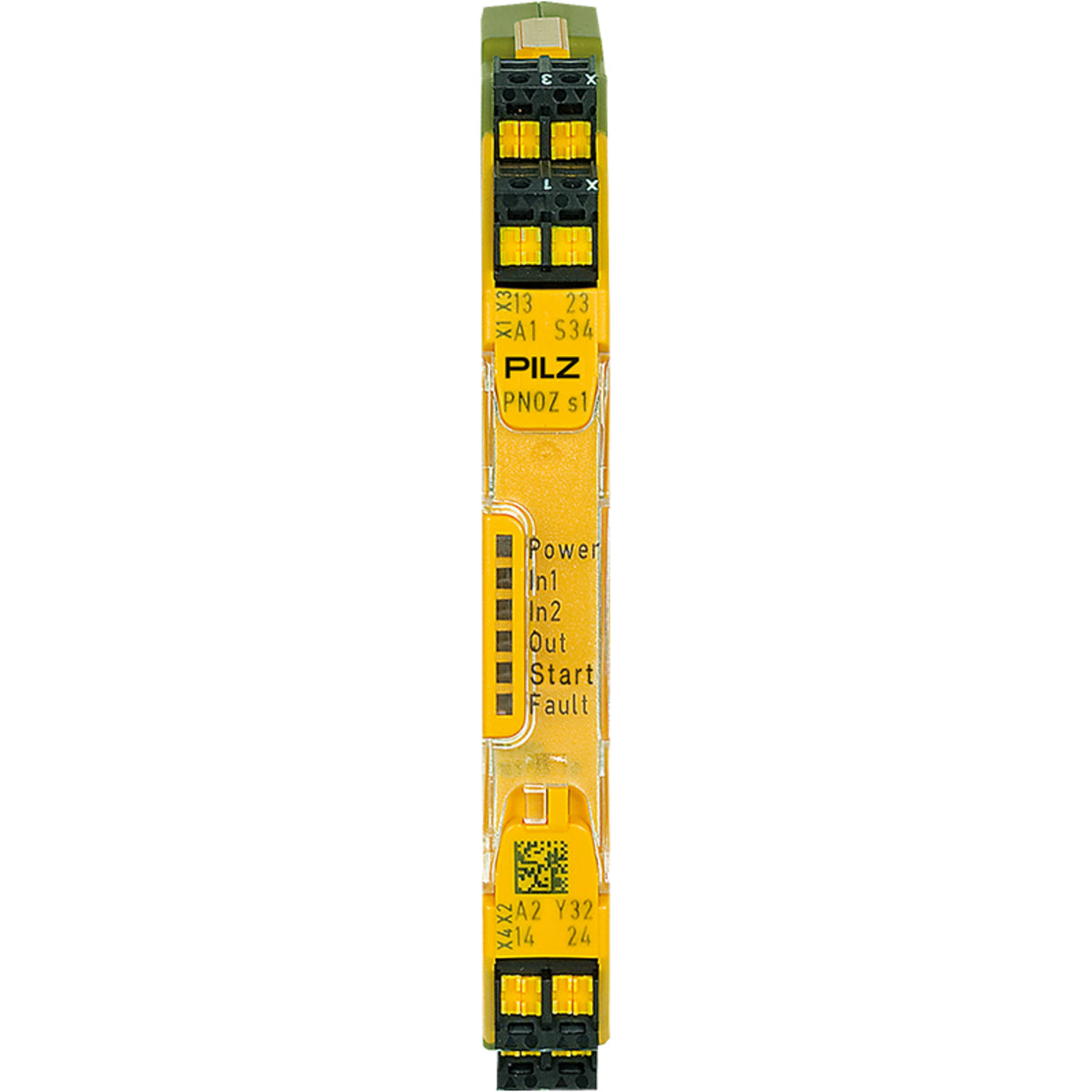 PILZ PNOZ s1 C 24VDC 2 n/o Schaltgeräte P/N: 751101