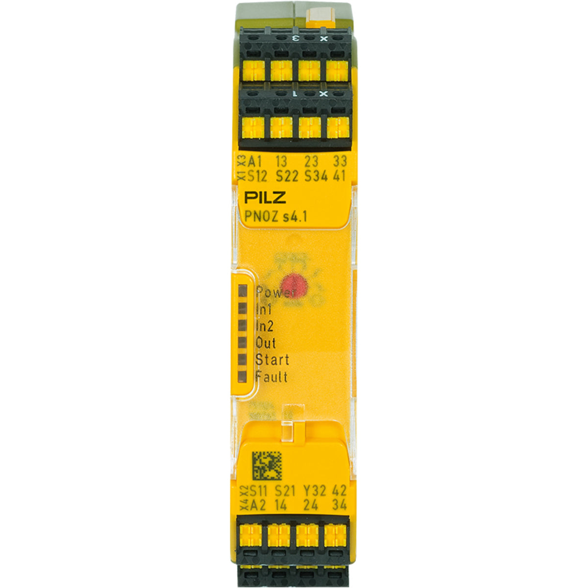 PILZ PNOZ s4.1 C 24VDC 3 n/o 1 n/c Schaltgeräte P/N: 751124