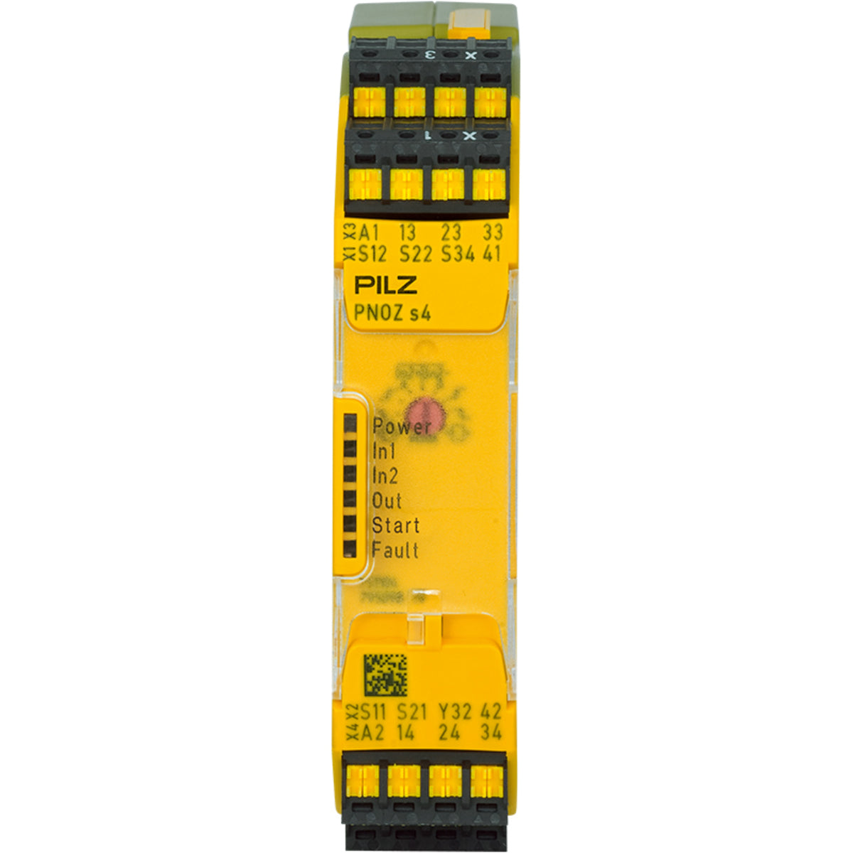 PILZ PNOZ s4 C 48-240VACDC 3 n/o 1 n/c Schaltgeräte P/N: 751134