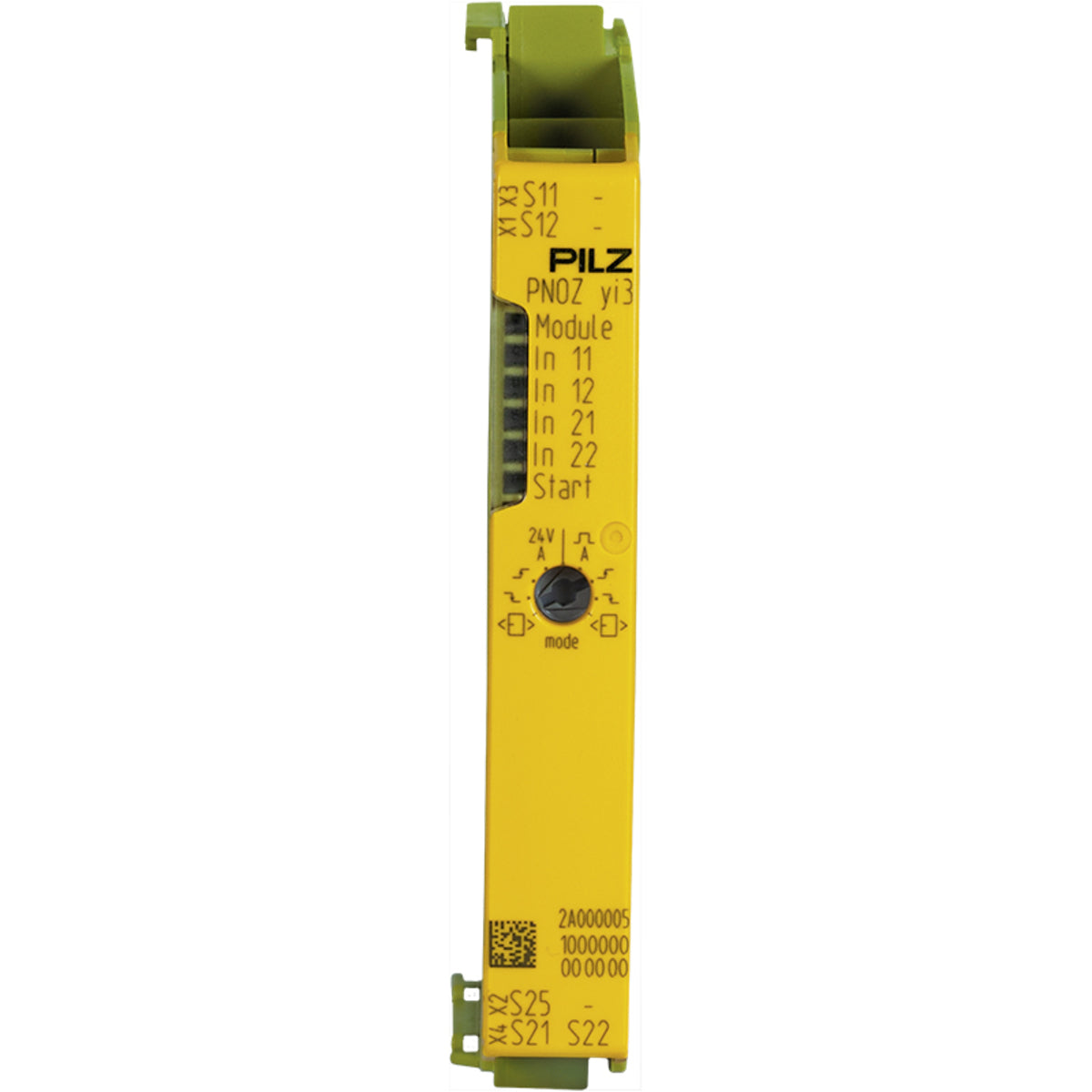 PILZ PNOZ yi3 2DI T3A Schaltgeräte P/N: 2A000005