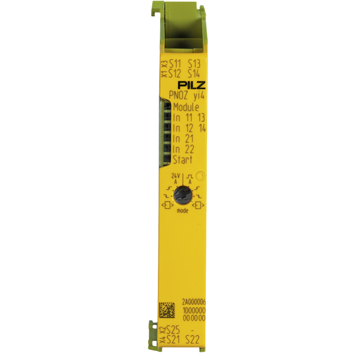 PILZ PNOZ yi4 2DI T3C Schaltgeräte P/N: 2A000006