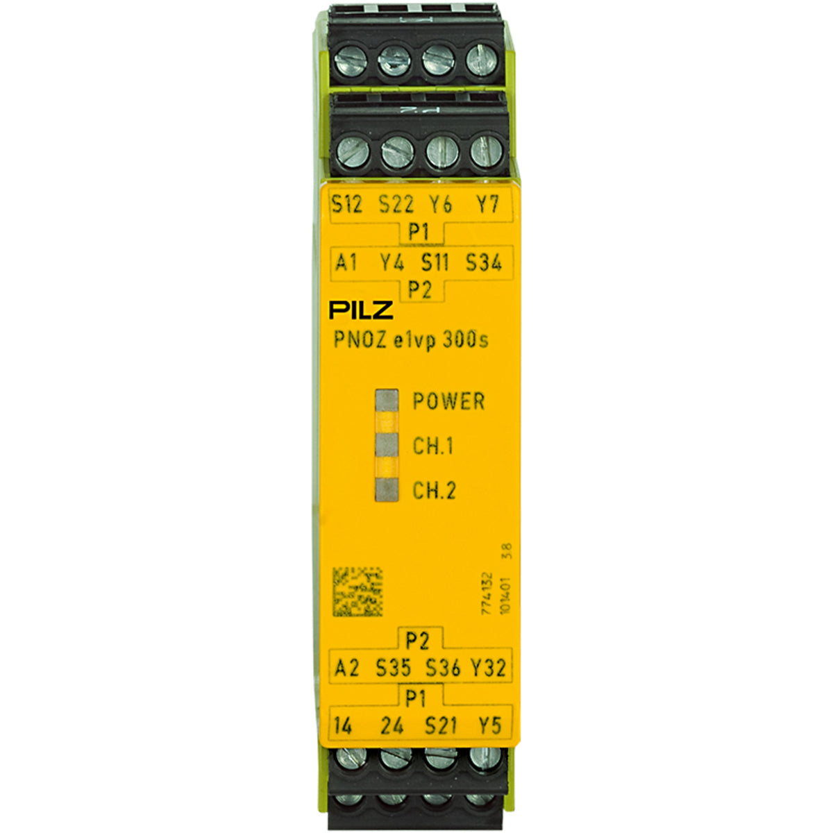 PILZ PNOZ e1vp 300/24VDC 1so 1so t Schaltgeräte P/N: 774132