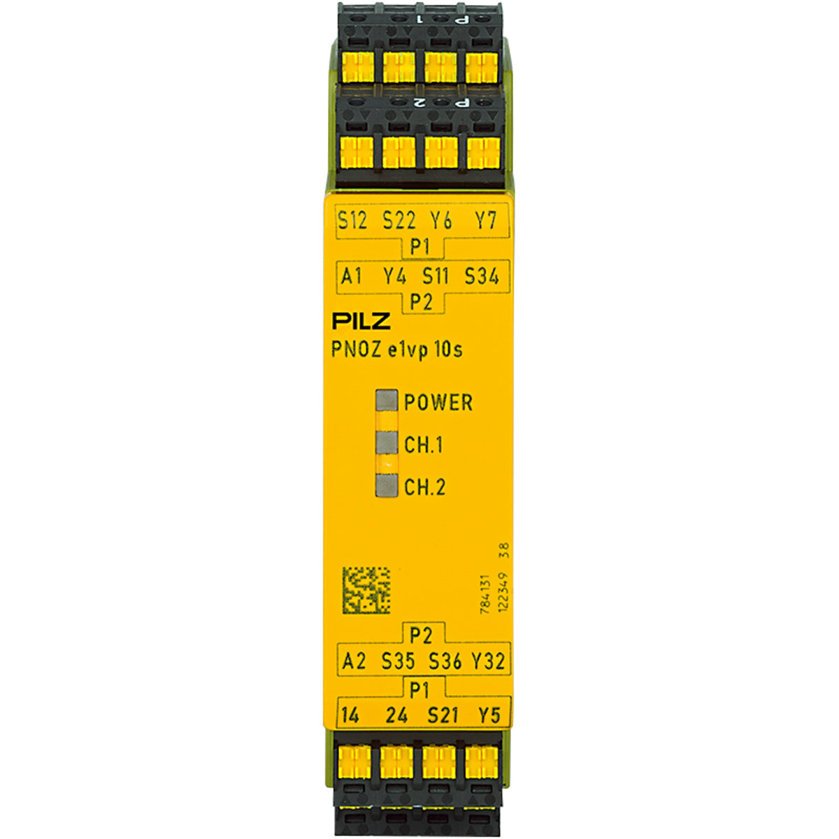 PILZ PNOZ e1vp C 10/24VDC 1so 1so t Schaltgeräte P/N: 784131