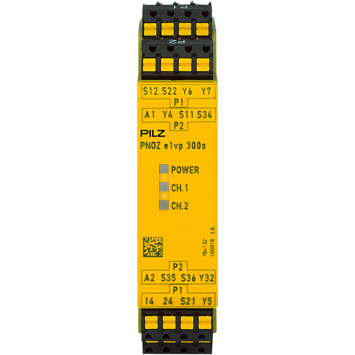 PILZ PNOZ e1vp C 300/24VDC 1so 1so t Schaltgeräte P/N: 784132