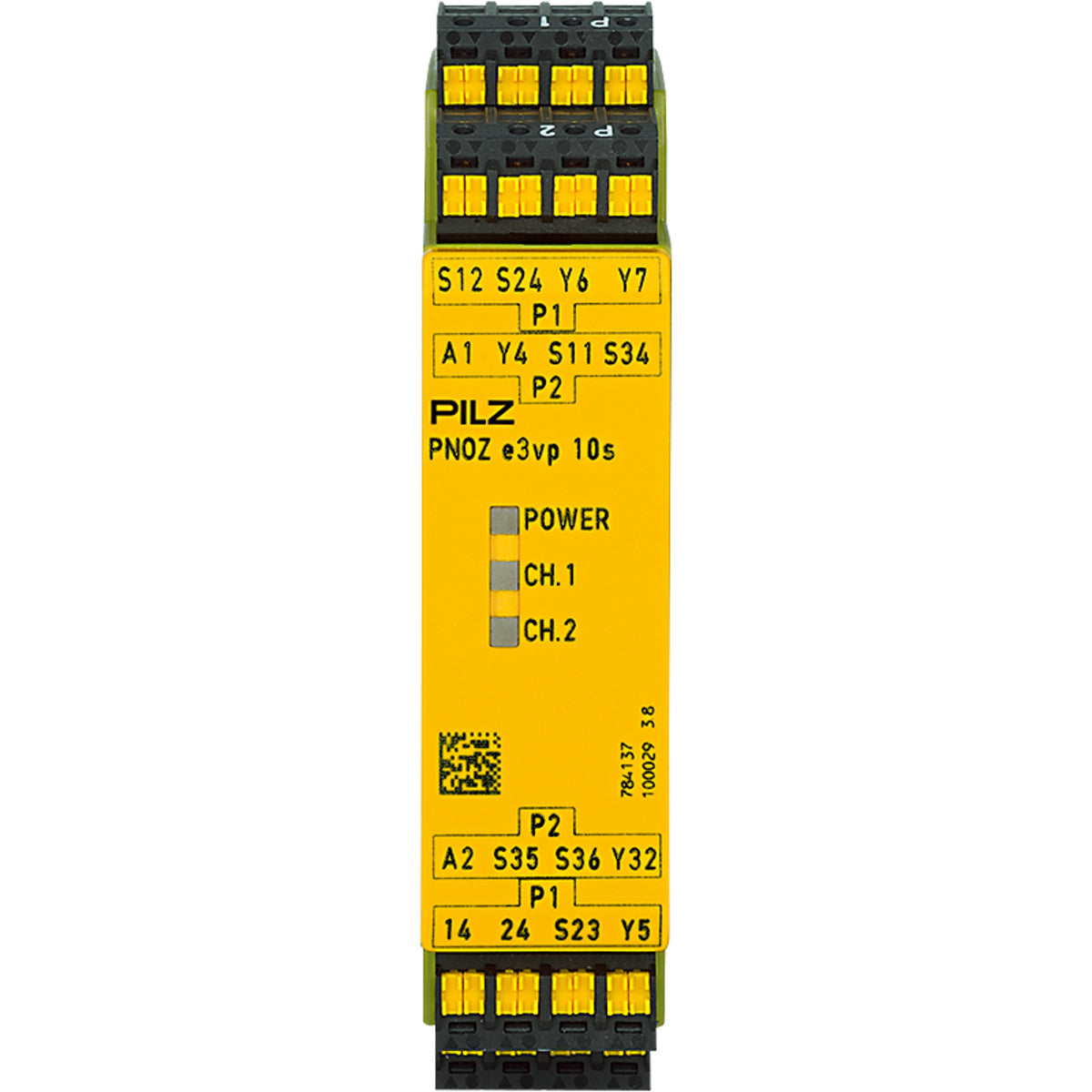 PILZ PNOZ e3vp C 10/24VDC 1so 1so t Schaltgeräte P/N: 784137